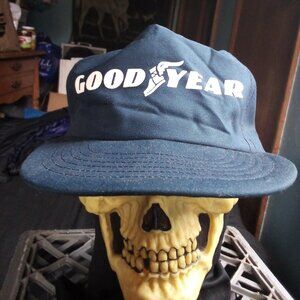 Vintage Goodyear Snap Trucker Hat Cap